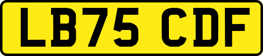 LB75CDF