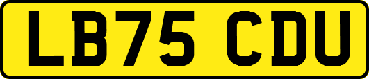 LB75CDU