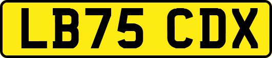 LB75CDX