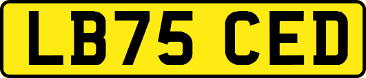 LB75CED