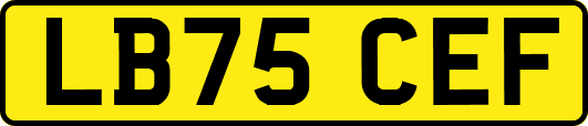 LB75CEF