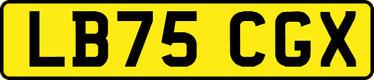LB75CGX