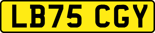 LB75CGY