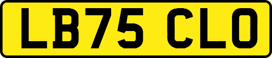 LB75CLO