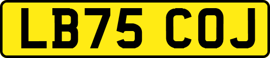 LB75COJ
