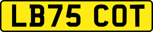 LB75COT
