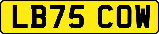 LB75COW