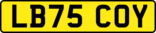 LB75COY