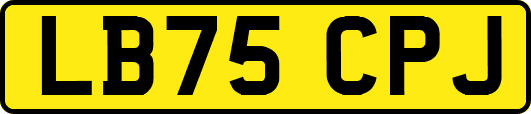 LB75CPJ