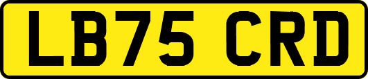 LB75CRD