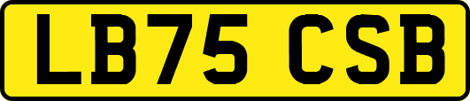 LB75CSB