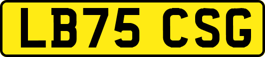 LB75CSG
