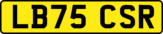 LB75CSR