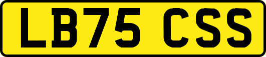 LB75CSS