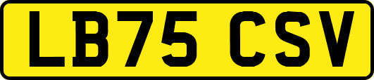 LB75CSV