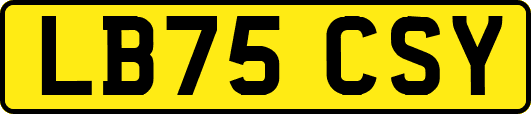 LB75CSY