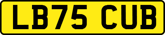 LB75CUB