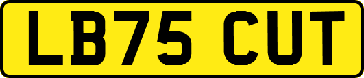 LB75CUT
