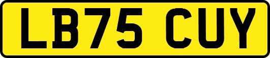 LB75CUY