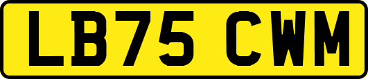 LB75CWM