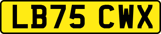 LB75CWX