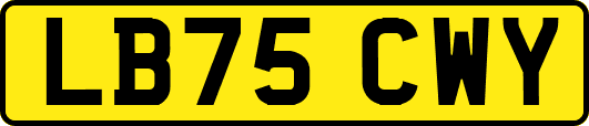 LB75CWY