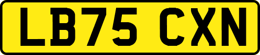LB75CXN