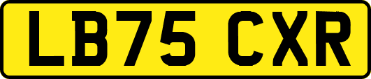 LB75CXR