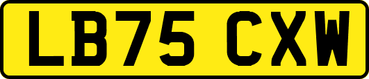 LB75CXW