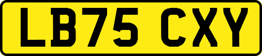 LB75CXY