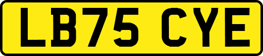 LB75CYE