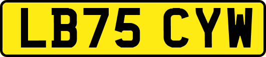 LB75CYW