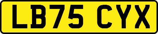 LB75CYX