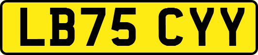 LB75CYY