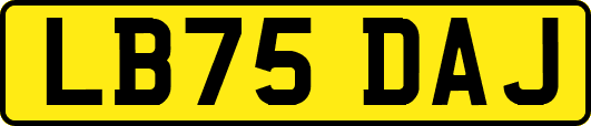 LB75DAJ