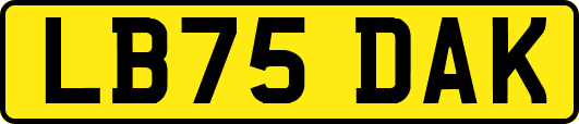 LB75DAK