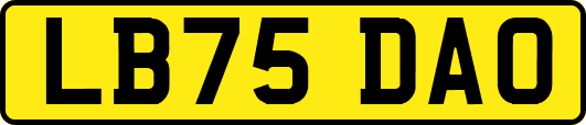 LB75DAO