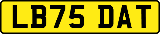 LB75DAT