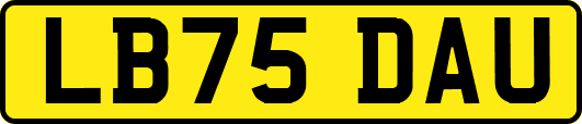 LB75DAU