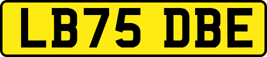 LB75DBE