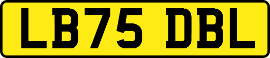 LB75DBL
