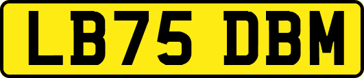 LB75DBM