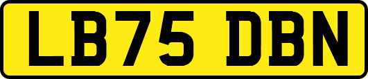LB75DBN