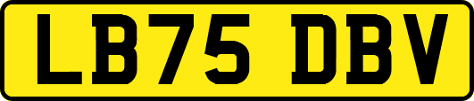 LB75DBV