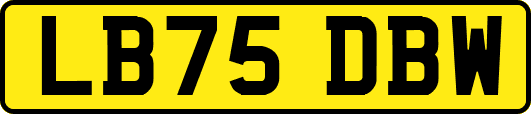 LB75DBW
