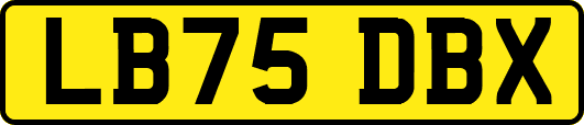 LB75DBX