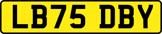 LB75DBY