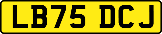 LB75DCJ