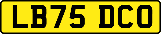 LB75DCO