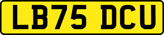 LB75DCU
